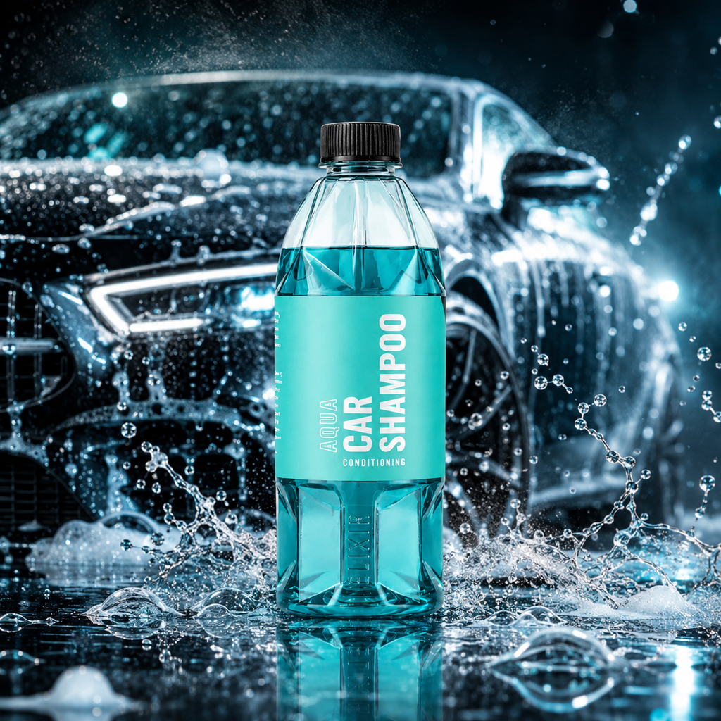 Elixir Aqua Car Shampoo