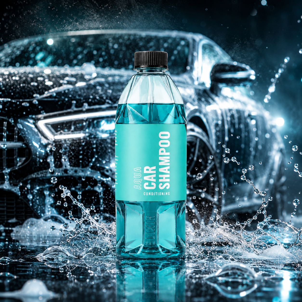 Elixir Aqua Car Shampoo